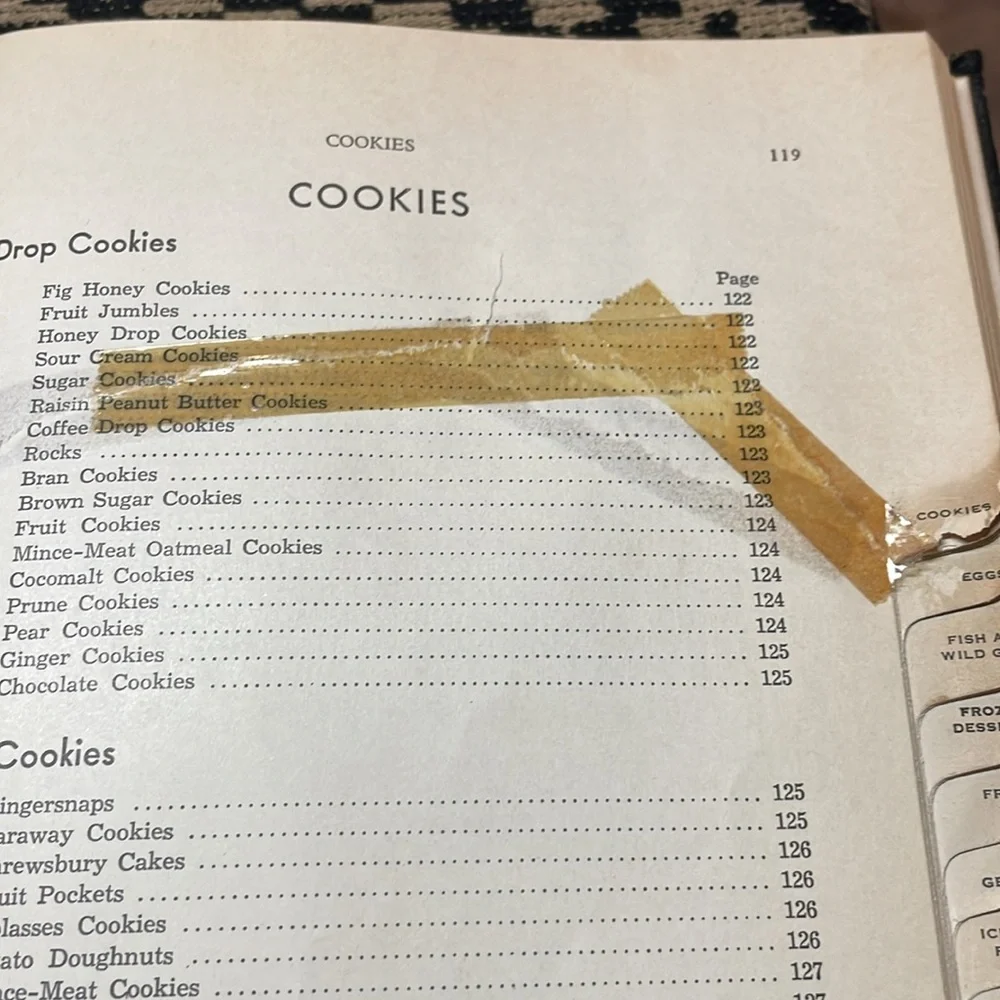 The Household Searchlight Recipe Book Embossed Hardcover 1939 Edition